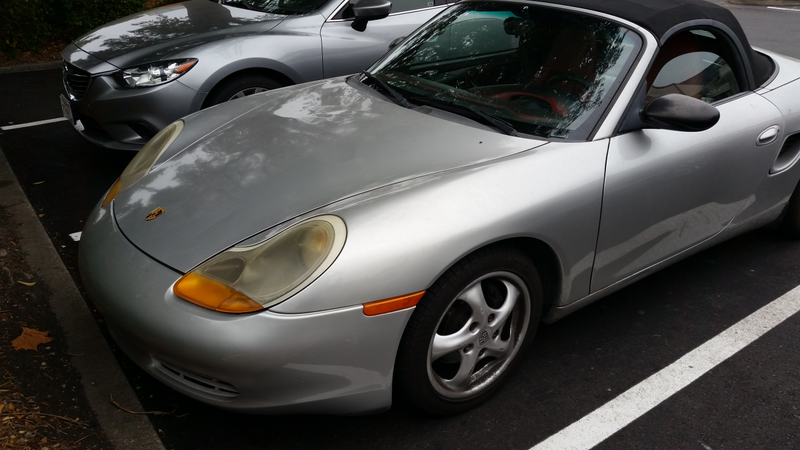 Illustration for article titled My Porsche Loaner